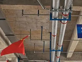 肥西管廊支架的安装方法
