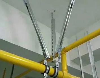 闸阀支撑架的质量要求。价格决定了肥西抗震支撑框架的质量。