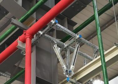 肥西该抗震支架的整体式支吊架结构协调性好